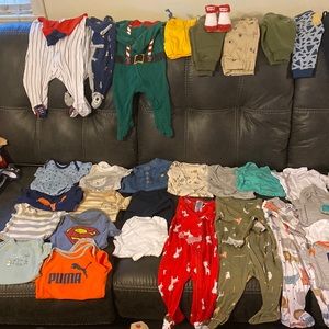 💥SOLD💥Baby boy clothing barely used